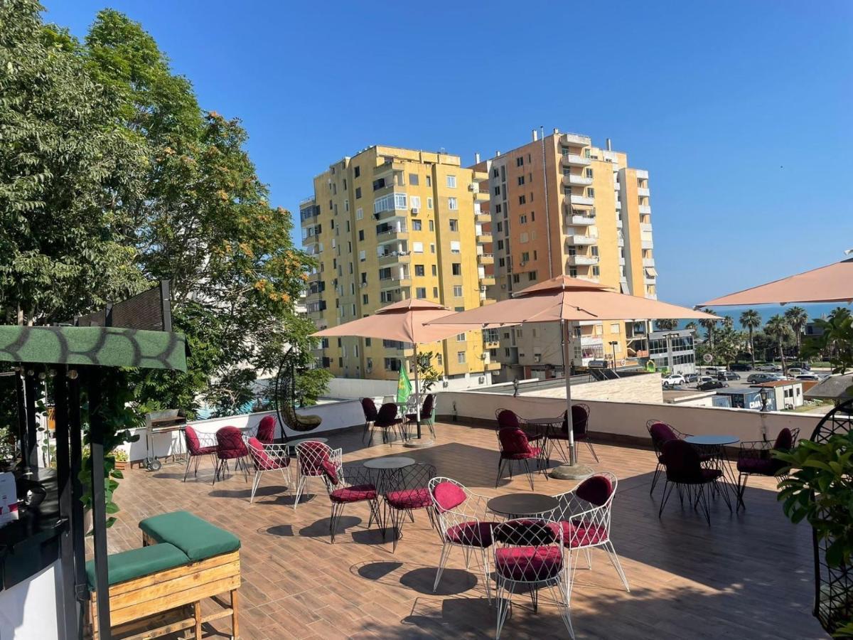 Top View Hostel Дуррес Экстерьер фото